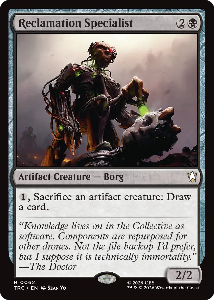 Chief Montgomery Scott (Surge Foil) [Star Trek Commander] | Magic Magpie