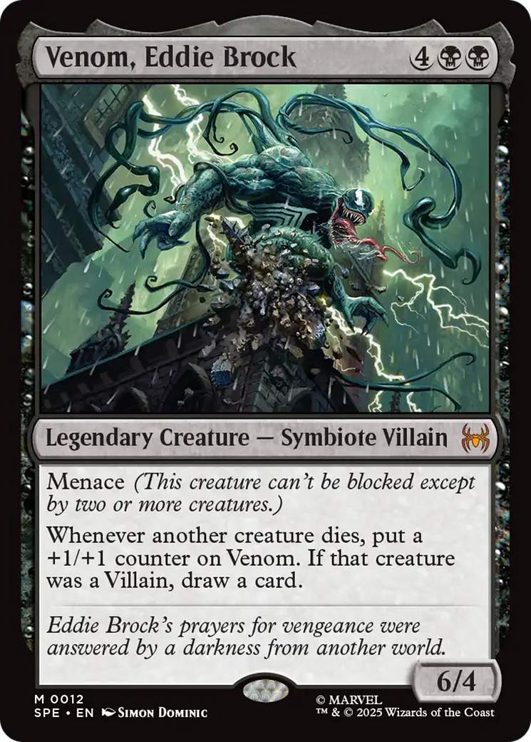 Venom, Eddie Brock [Marvel's Spider-Man: Eternal-Legal] | Magic Magpie