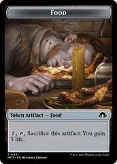 Eldrazi Spawn // Food Double-Sided Token [Modern Horizons 3 Tokens] | Magic Magpie