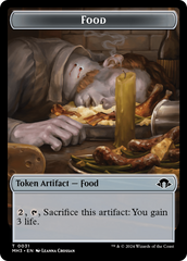 Phyrexian Germ // Food Double-Sided Token [Modern Horizons 3 Tokens] | Magic Magpie