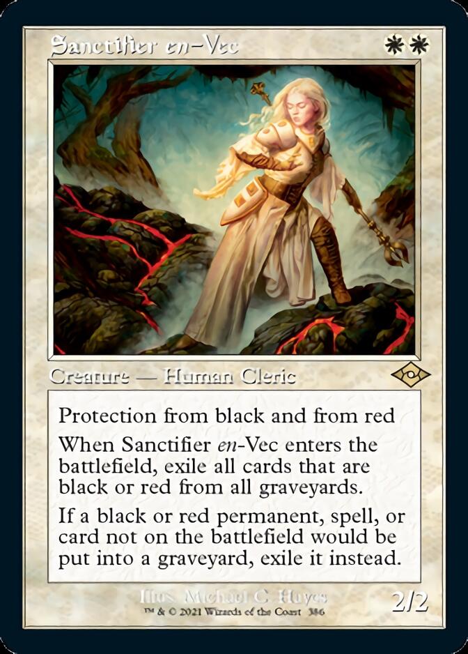 Sanctifier en-Vec (Retro) [Modern Horizons 2] | Magic Magpie