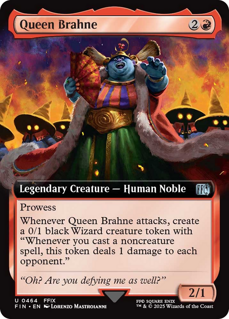 Queen Brahne (Extended Art) [FINAL FANTASY] | Magic Magpie