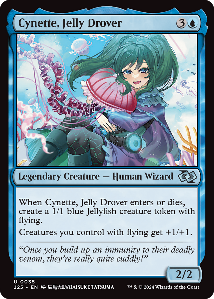 Cynette, Jelly Drover (Anime) [Foundations Jumpstart] | Magic Magpie