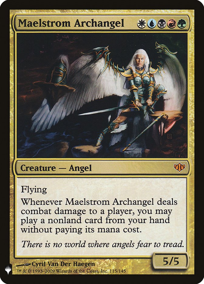 Maelstrom Archangel [The List] | Magic Magpie