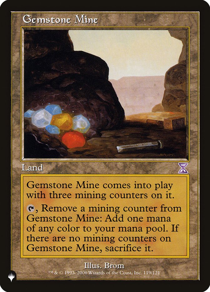 Gemstone Mine [The List] | Magic Magpie