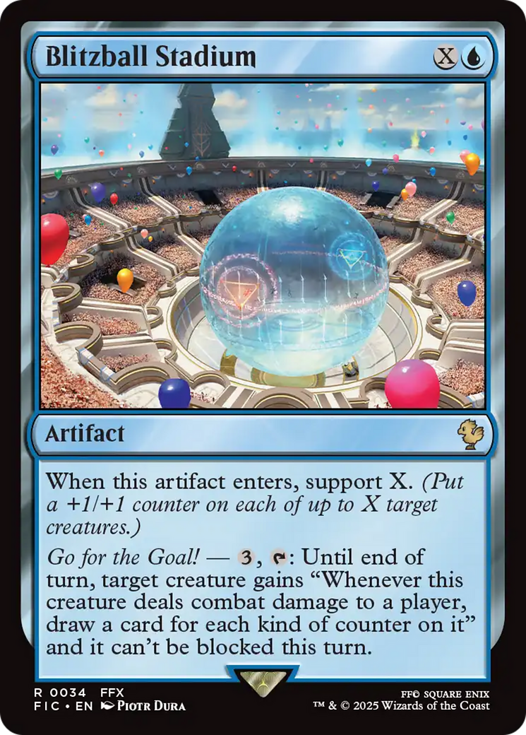 Blitzball Stadium [FINAL FANTASY Commander] | Magic Magpie