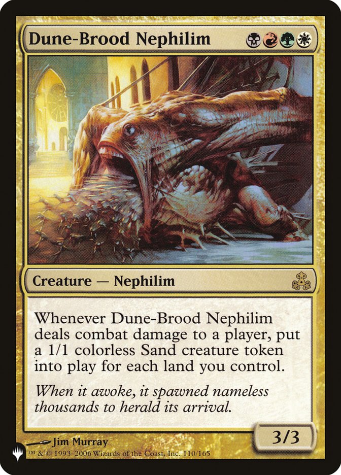 Dune-Brood Nephilim [The List] | Magic Magpie