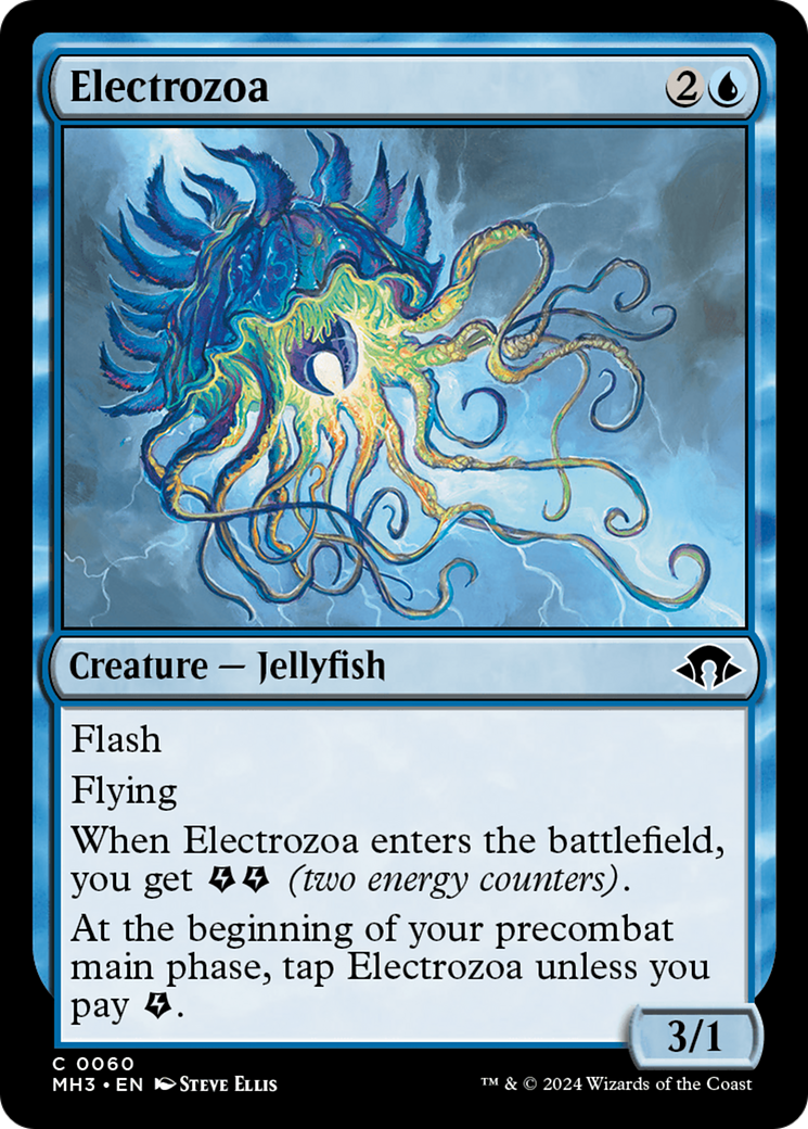 Electrozoa [Modern Horizons 3] | Magic Magpie