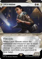 Layla Hassan (Showcase) [Assassin's Creed] | Magic Magpie