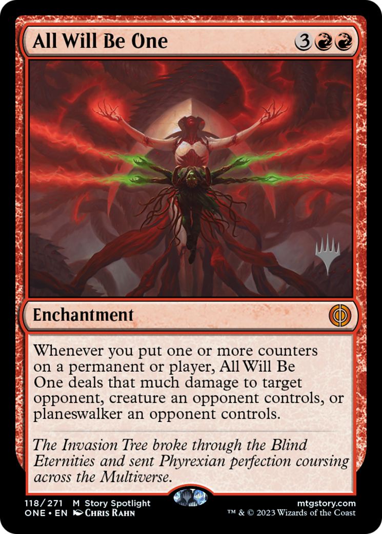 All Will Be One (Promo Pack) [Phyrexia: All Will Be One Promos] | Magic Magpie