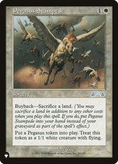 Pegasus Stampede [The List] | Magic Magpie