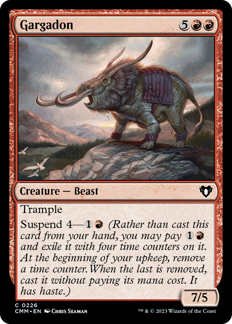 Gargadon [Commander Masters] | Magic Magpie