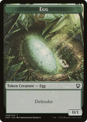 Treasure // Egg Double-Sided Token [Secret Lair Drop Series] | Magic Magpie