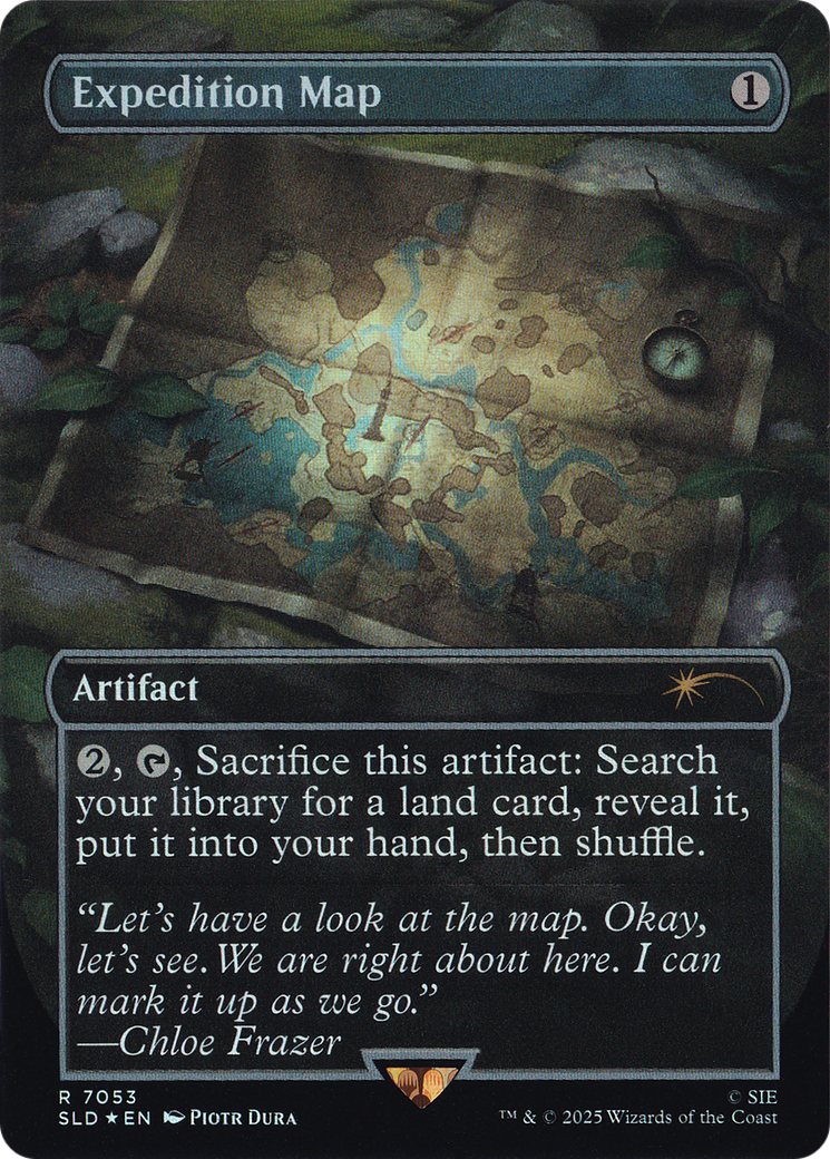 Expedition Map [Secret Lair Drop Series] | Magic Magpie