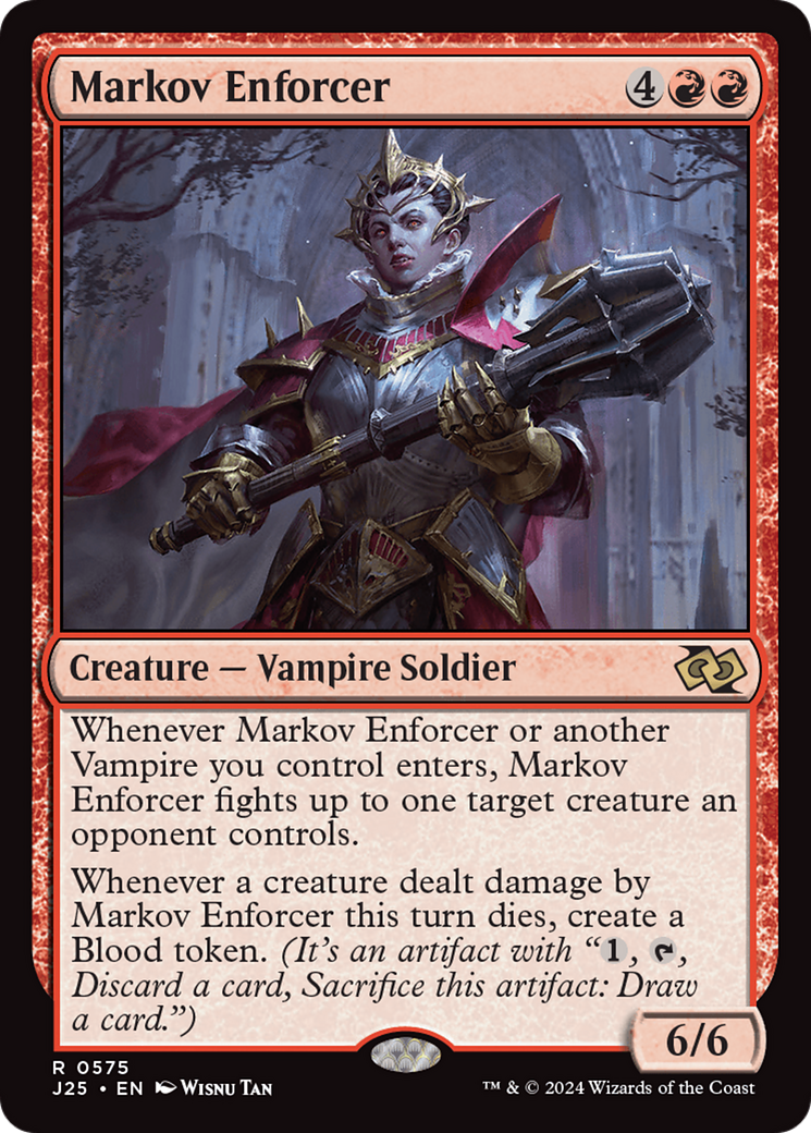 Markov Enforcer [Foundations Jumpstart] | Magic Magpie