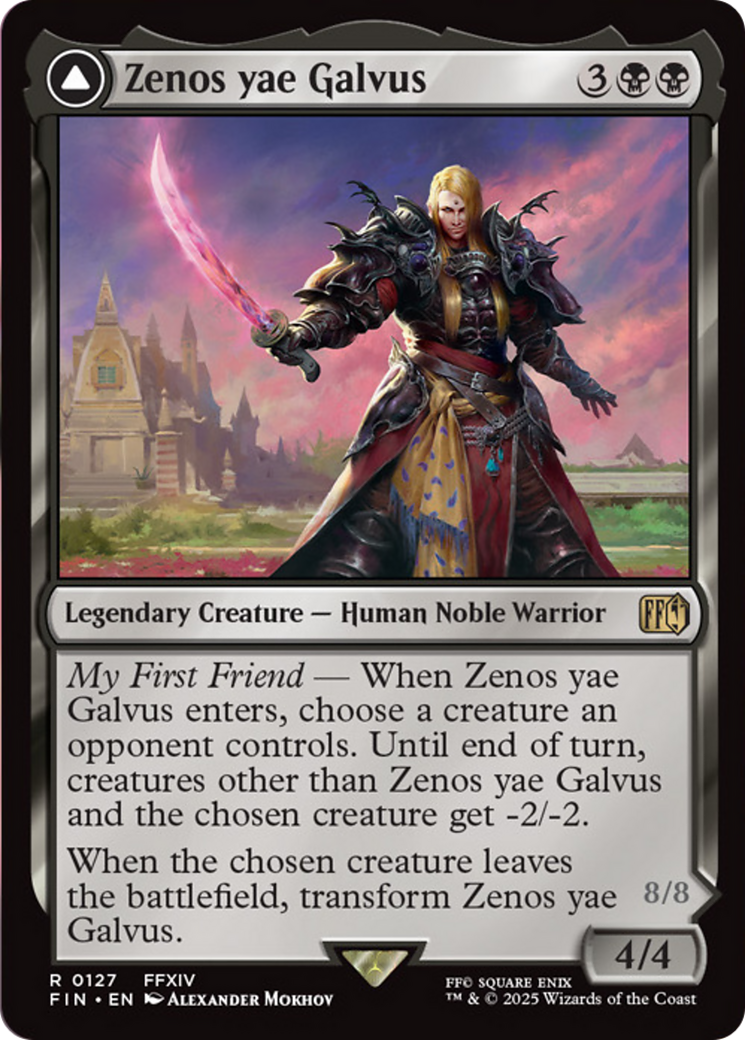 Zenos yae Galvus // Shinryu, Transcendent Rival [FINAL FANTASY] | Magic Magpie