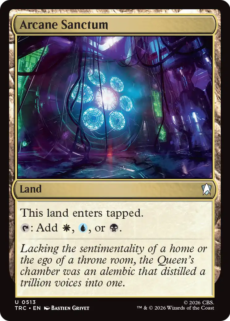 Arcane Sanctum [Star Trek Commander] | Magic Magpie