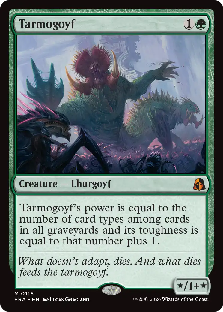 Tarmogoyf [Reality Fracture] | Magic Magpie