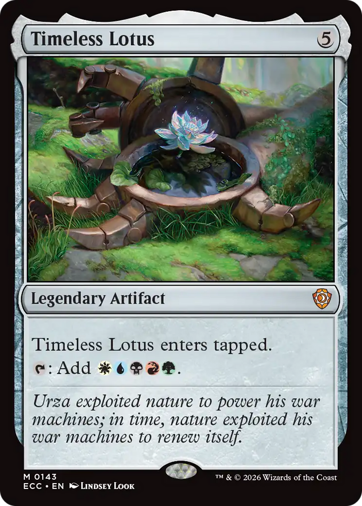 Timeless Lotus [Lorwyn Eclipsed Commander] | Magic Magpie