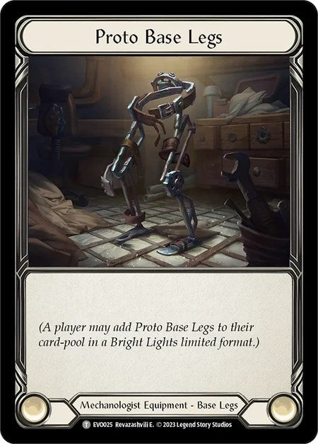Proto Base Legs [EVO025] (Bright Lights) | Magic Magpie