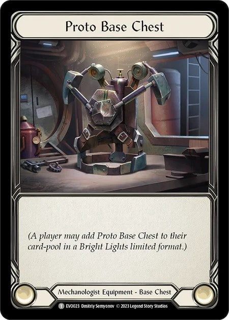 Proto Base Chest [EVO023] (Bright Lights) | Magic Magpie