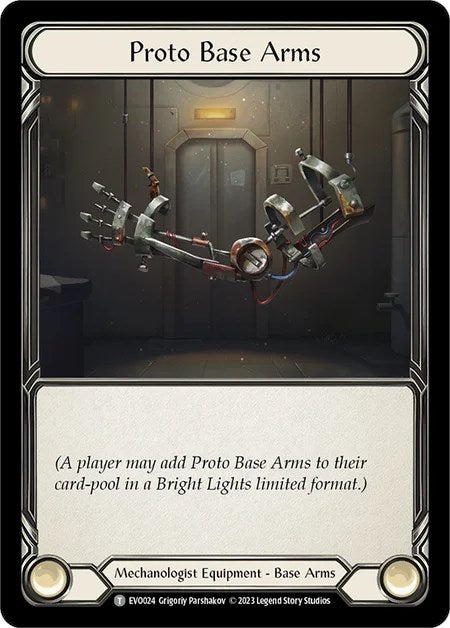 Proto Base Arms [EVO024] (Bright Lights) | Magic Magpie