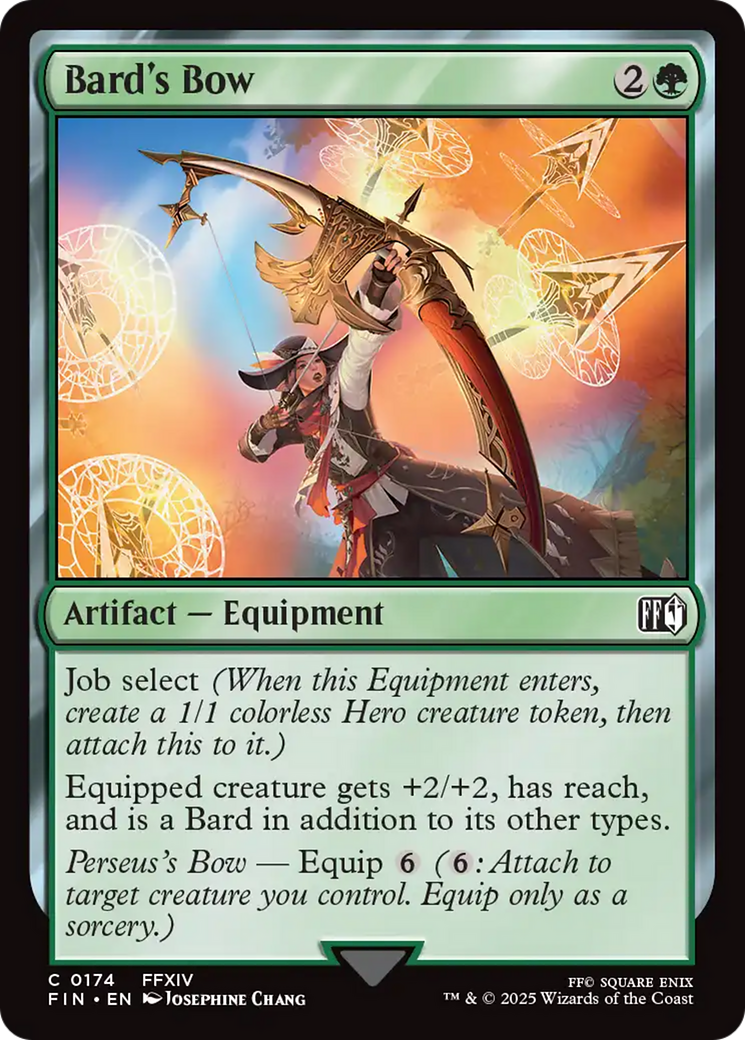 Bard's Bow [FINAL FANTASY] | Magic Magpie