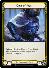 Coat of Frost (Golden) [FAB105] (Promo)  Cold Foil | Magic Magpie