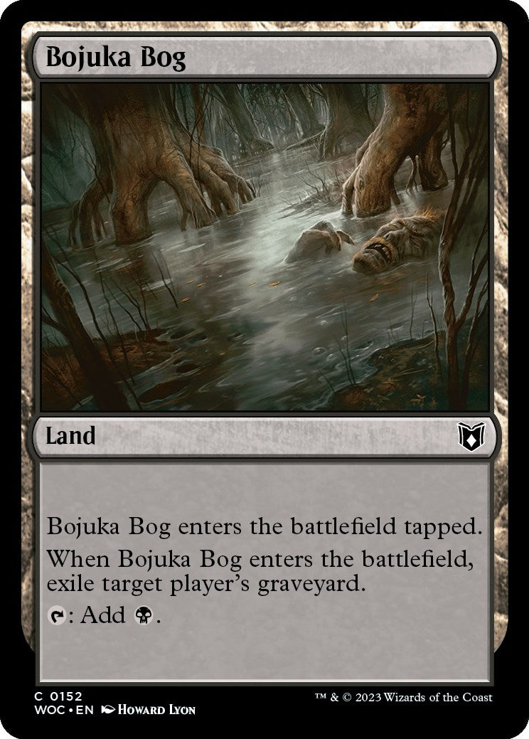 Bojuka Bog [Wilds of Eldraine Commander] | Magic Magpie