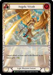 Angelic Wrath (Yellow) [LGS162] (Promo)  Rainbow Foil | Magic Magpie