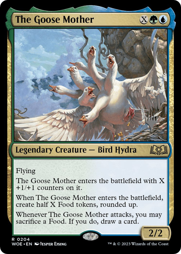 The Goose Mother (Promo Pack) [Wilds of Eldraine Promos] | Magic Magpie