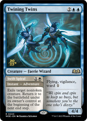 Twining Twins // Swift Spiral (Promo Pack) [Wilds of Eldraine Promos] | Magic Magpie