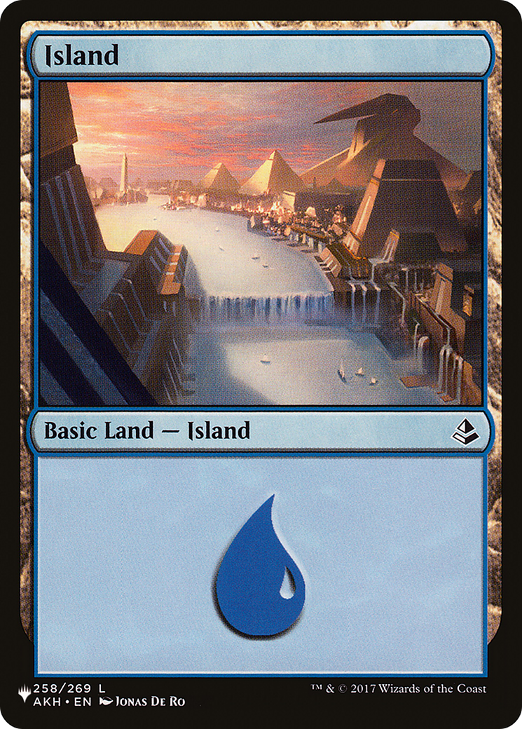 Island (258) [Secret Lair: From Cute to Brute] | Magic Magpie