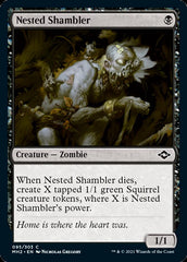 Nested Shambler [Modern Horizons 2] | Magic Magpie