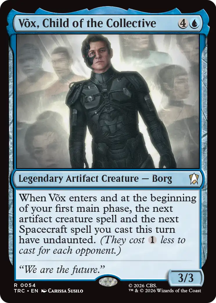 Vox, Child of the Collective (Surge Foil) [Star Trek Commander] | Magic Magpie