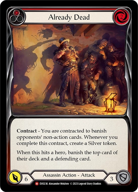 Already Dead [EVO236] (Bright Lights)  Rainbow Foil | Magic Magpie