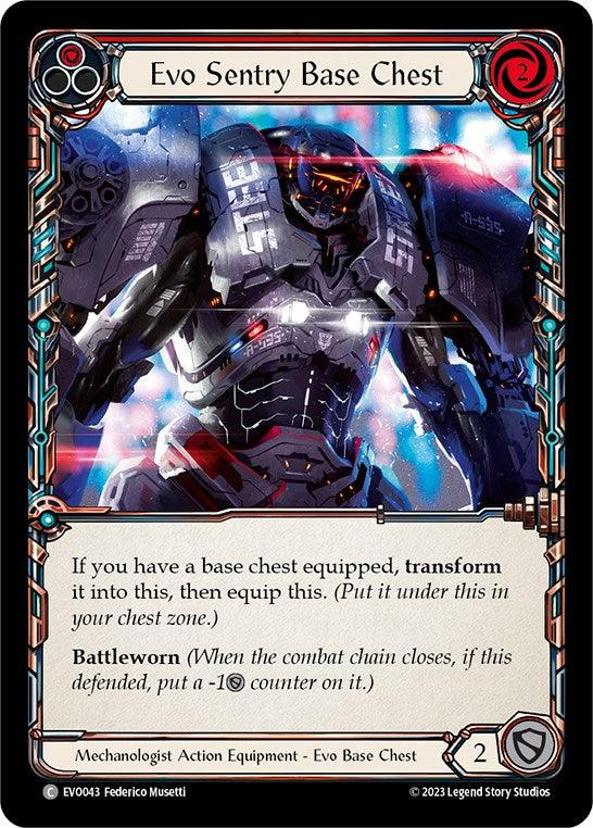 Evo Sentry Base Chest [EVO043] (Bright Lights) | Magic Magpie