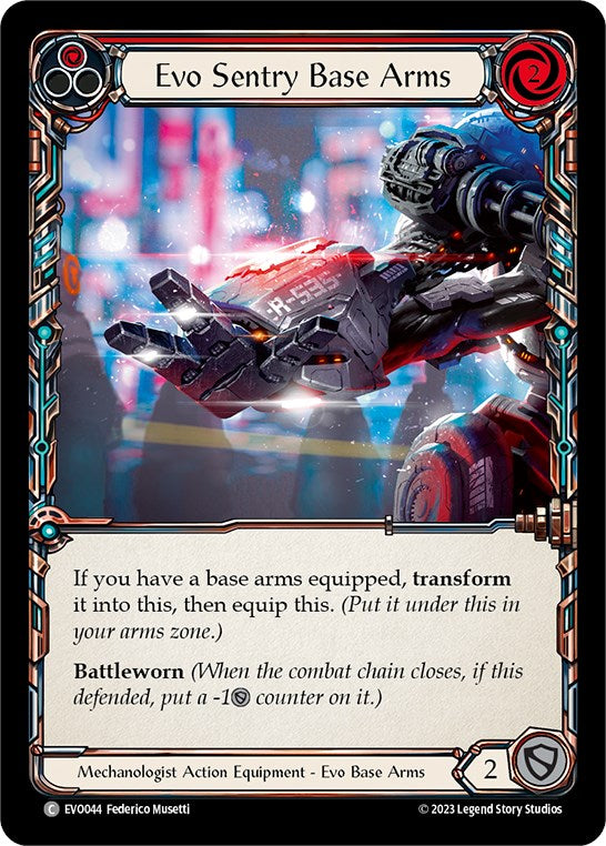 Evo Sentry Base Arms [EVO044] (Bright Lights) | Magic Magpie