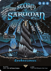 Storm of Saruman (Borderless Poster) (Serialized) [The Lord of the Rings: Tales of Middle-Earth] | Magic Magpie