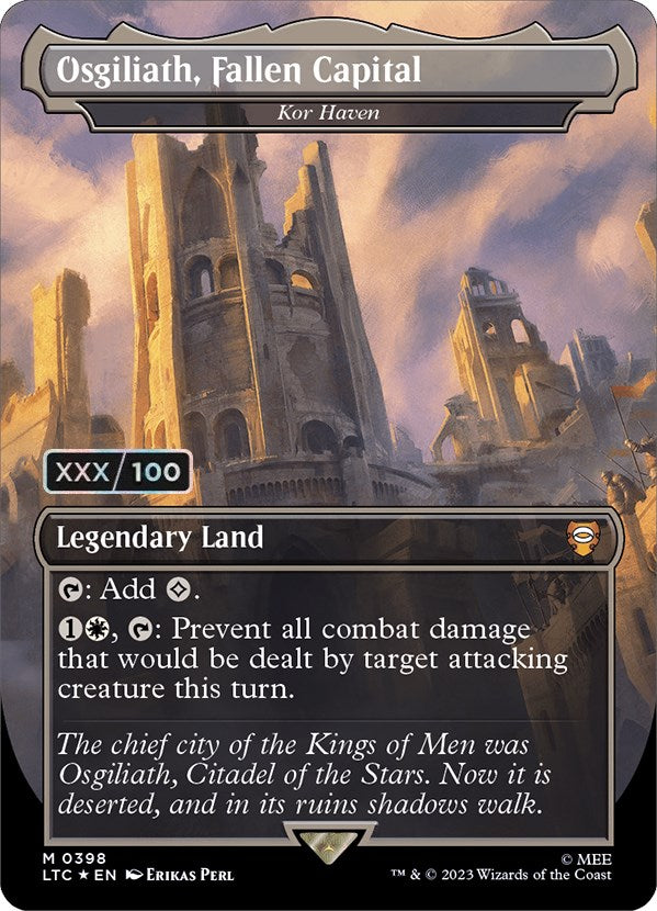 Osgiliath, Fallen Capital - Kor Haven (Serialized) [The Lord of the Rings: Tales of Middle-Earth Commander] | Magic Magpie