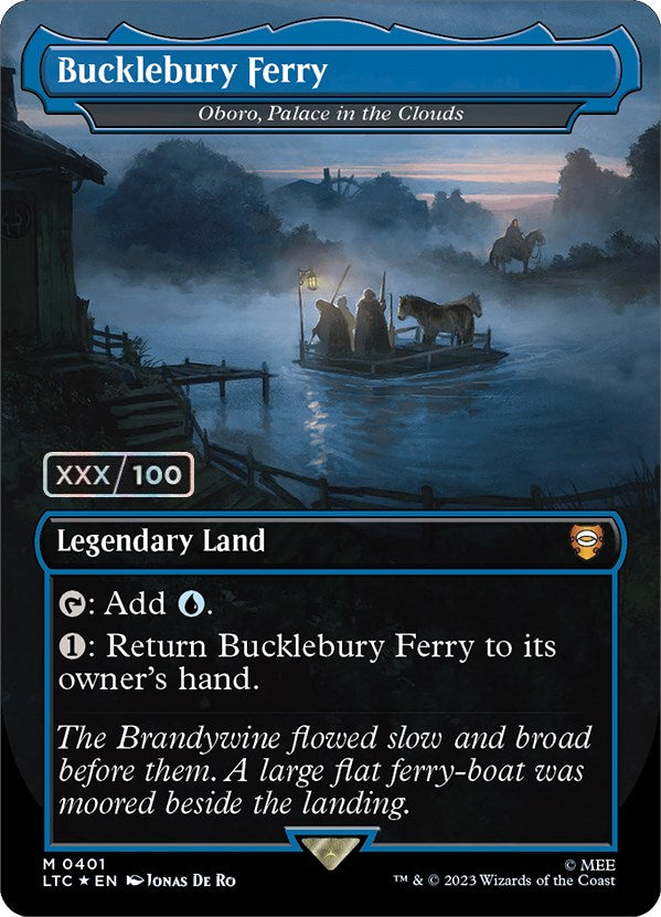 Bucklebury Ferry - Oboro, Palace in the Clouds (Serialized) [The Lord of the Rings: Tales of Middle-Earth Commander] | Magic Magpie