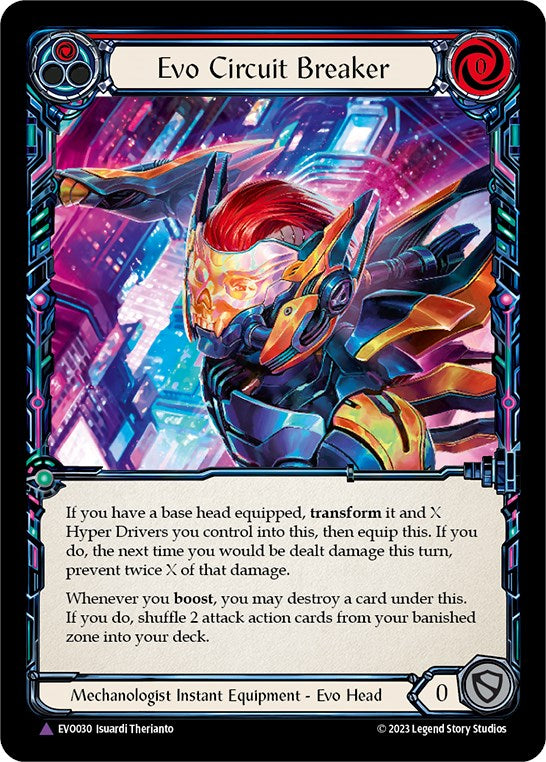 Evo Circuit Breaker (Marvel) [EVO030] (Bright Lights)  Cold Foil | Magic Magpie