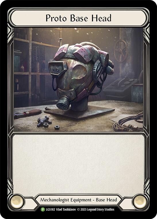 Proto Base Head [LGS182] (Promo)  Cold Foil | Magic Magpie