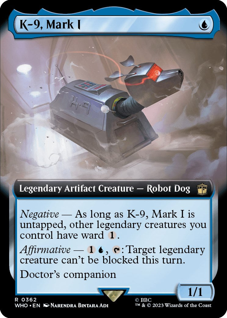 K-9, Mark I (Extended Art) [Doctor Who] | Magic Magpie