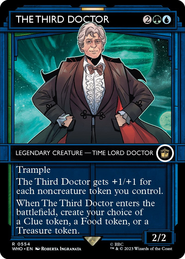 The Third Doctor (Showcase) [Doctor Who] | Magic Magpie