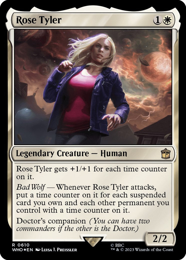 Rose Tyler (Surge Foil) [Doctor Who] | Magic Magpie