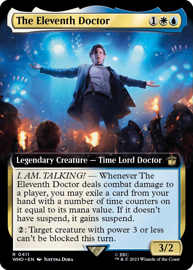 The Eleventh Doctor (Extended Art) [Doctor Who] | Magic Magpie