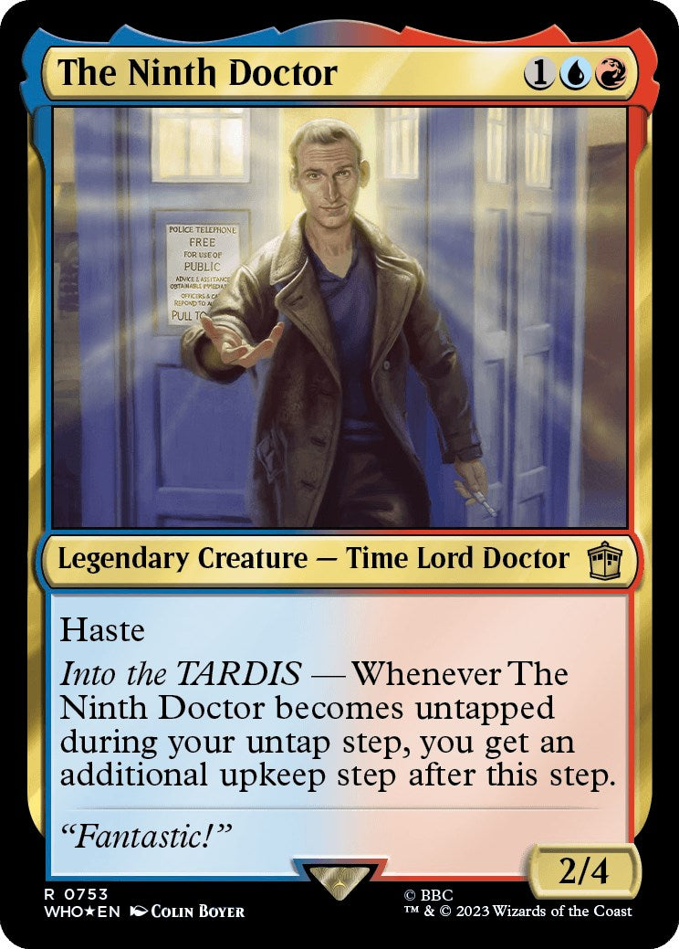 The Ninth Doctor (Surge Foil) [Doctor Who] | Magic Magpie