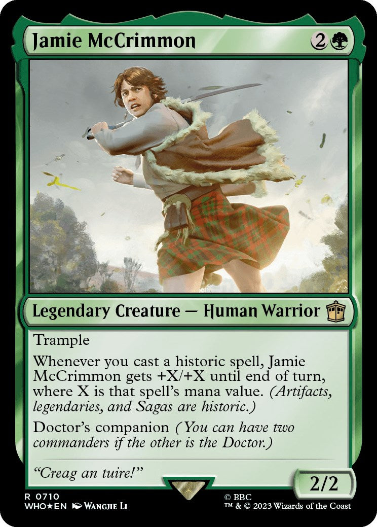 Jamie McCrimmon (Surge Foil) [Doctor Who] | Magic Magpie