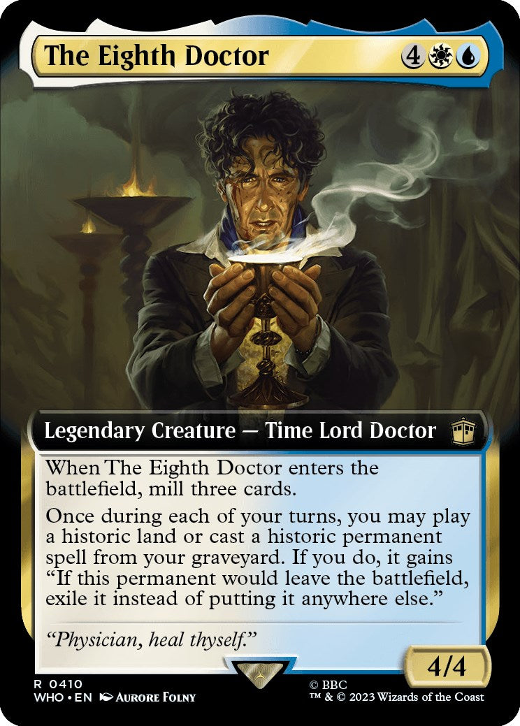 The Eighth Doctor (Extended Art) [Doctor Who] | Magic Magpie